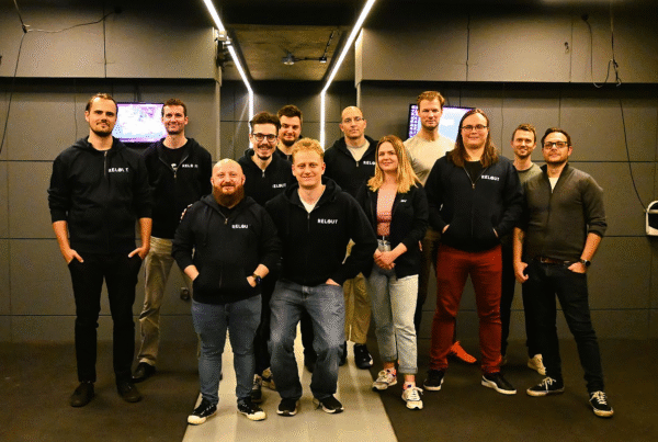 Relout meetup II warsaw group photo