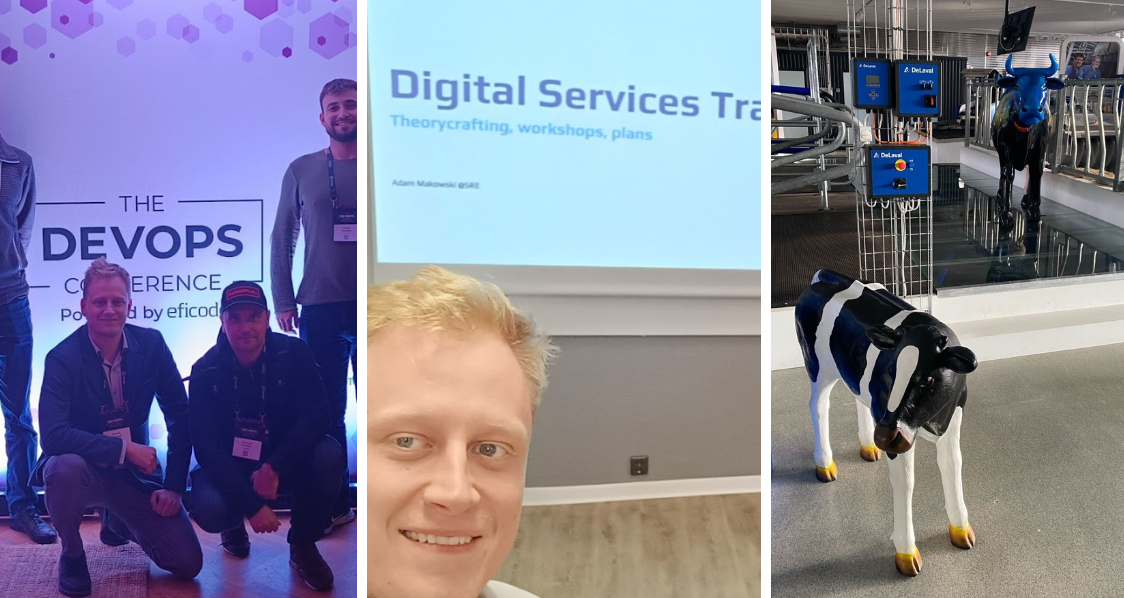 Swedish October at Relout: DevOps Conference And Client's Workshop x2