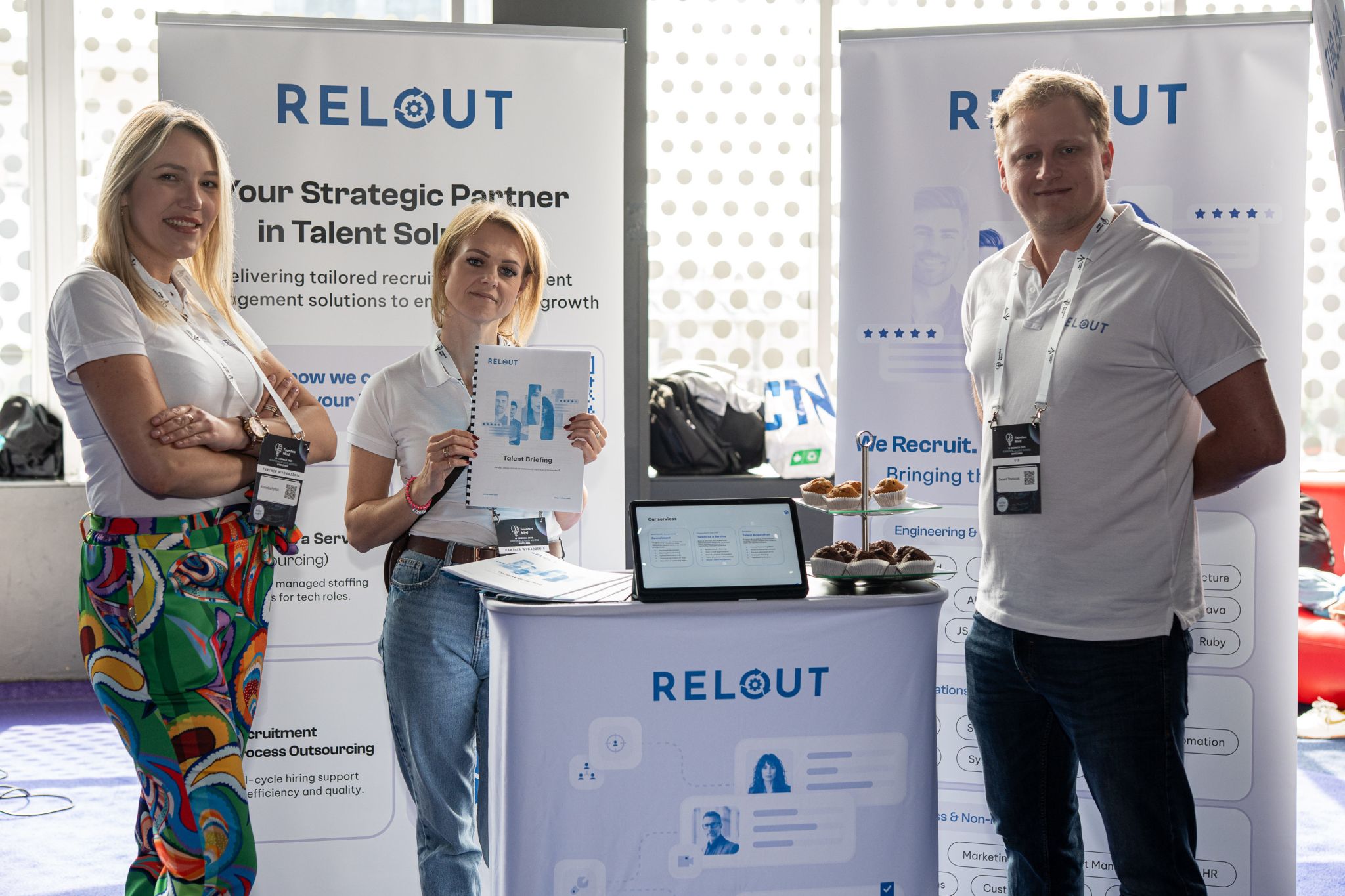 relout at founders mind conference