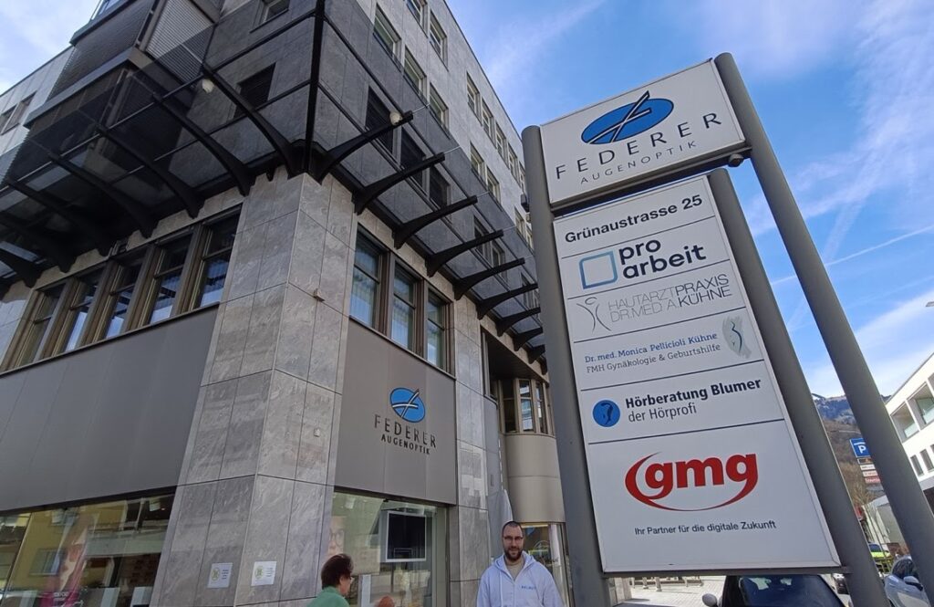 GMG client visit - office