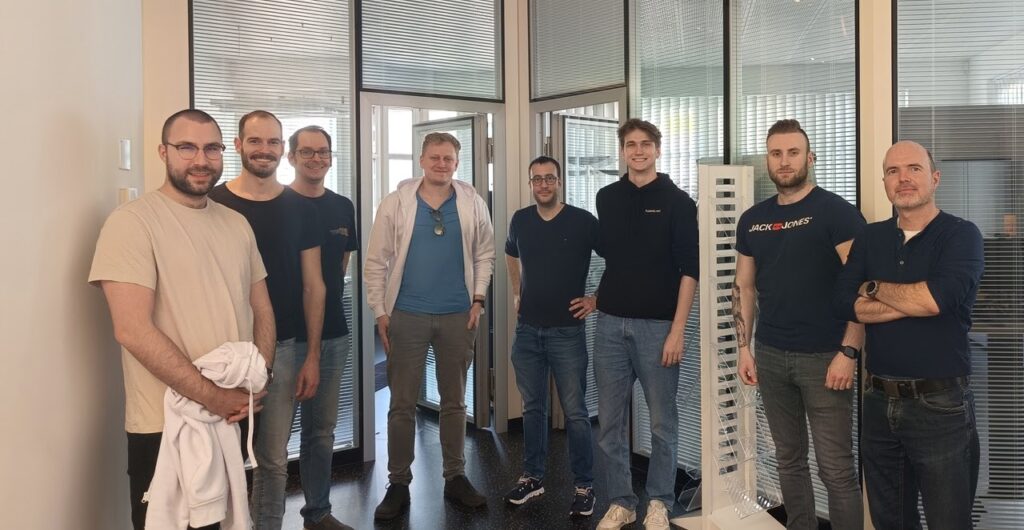 GMG client visit - Relout & GMG teams