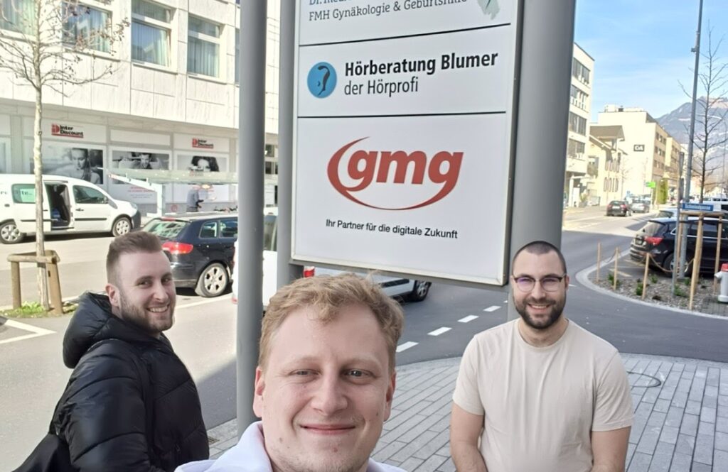 GMG client visit - office