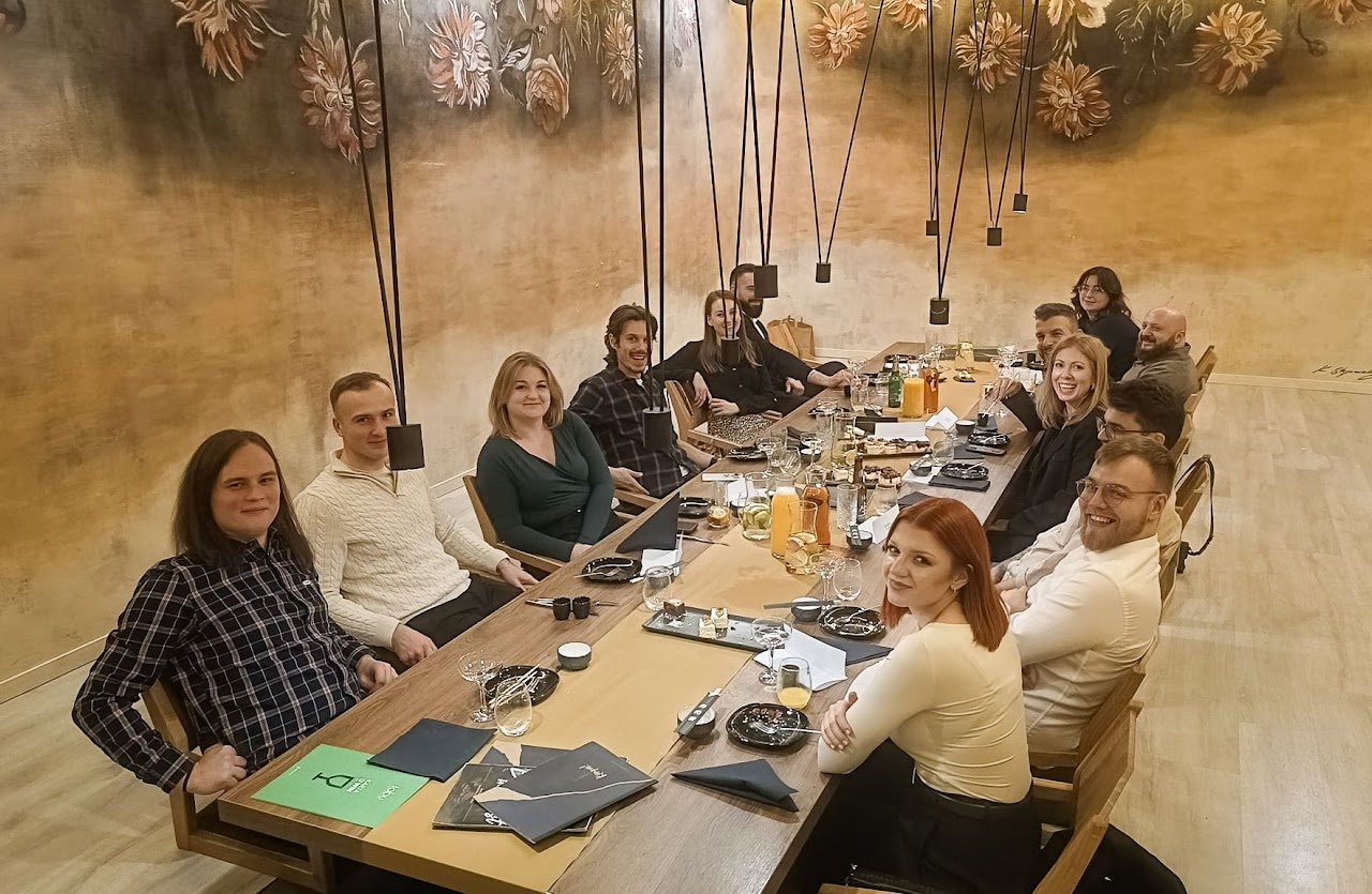 Company Christmas Eve at Relout!