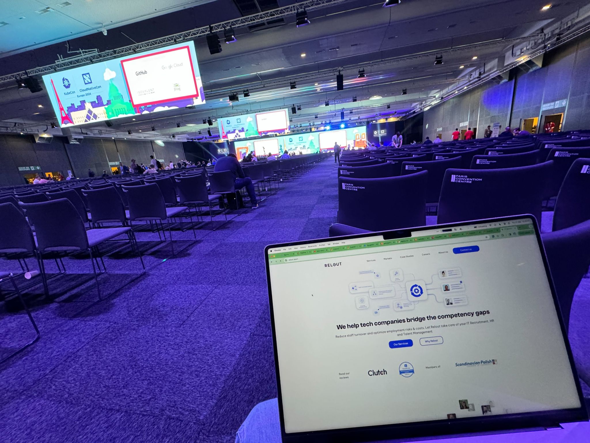 relout at Kubecon 2024