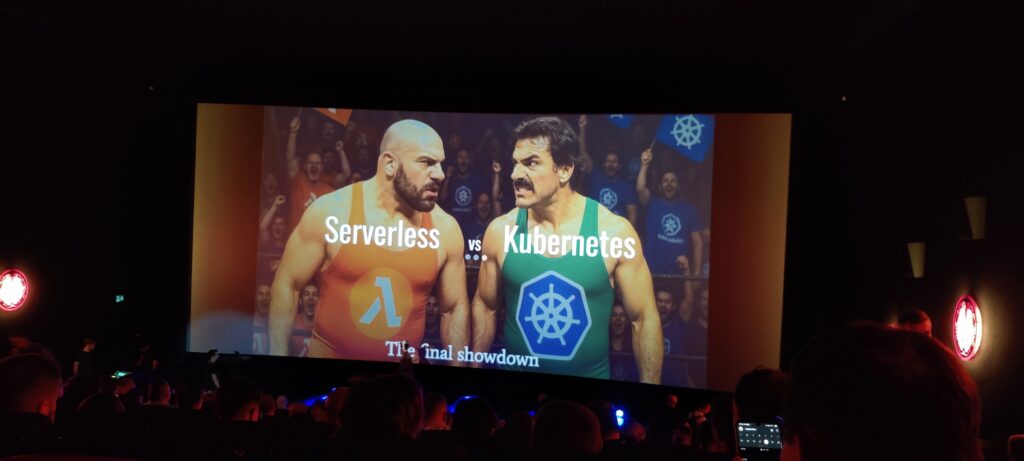 serverless vs kubernetes - aws warsaw 2025