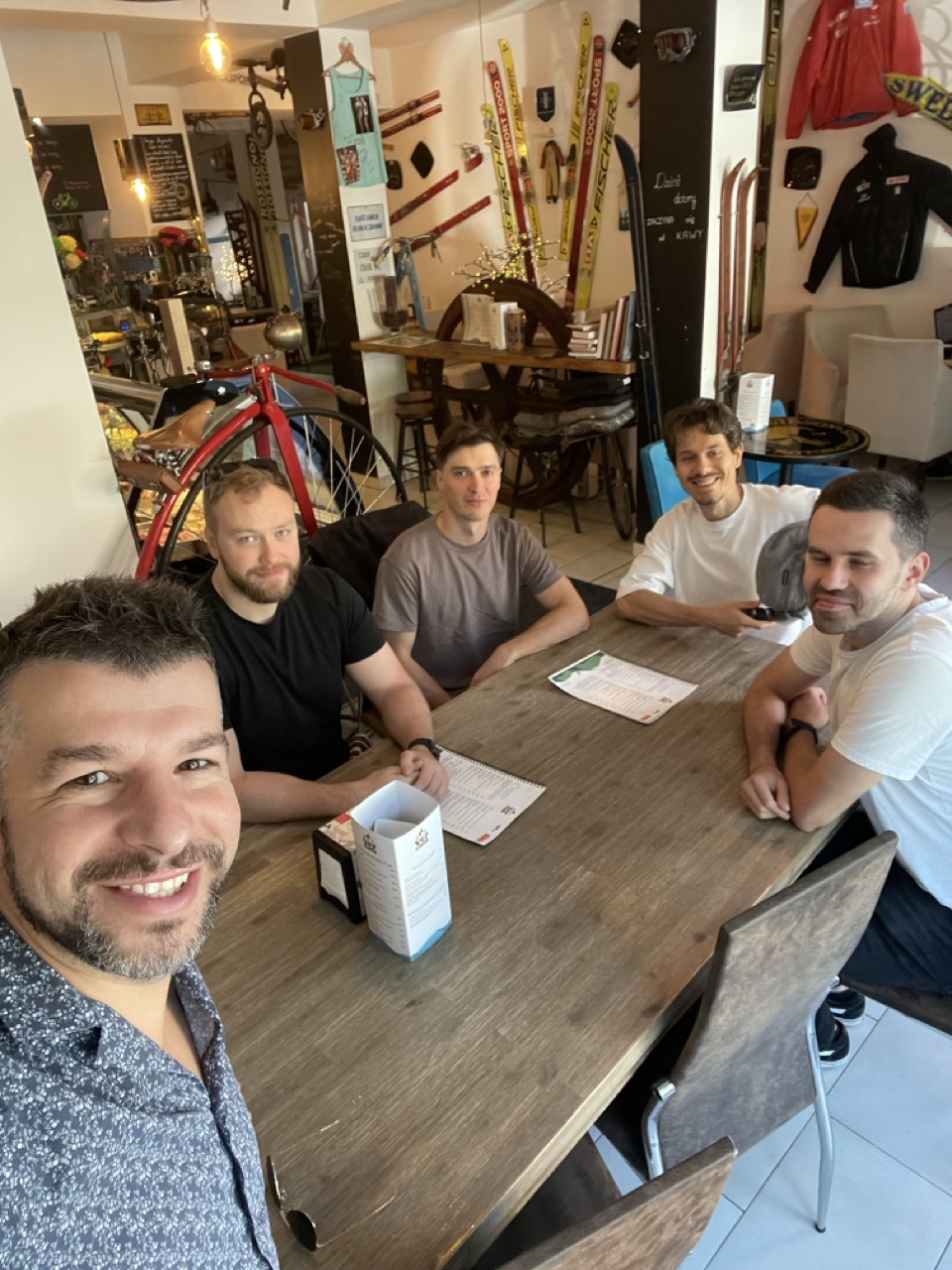 Relout consultants at AWS Cloud Day Warsaw