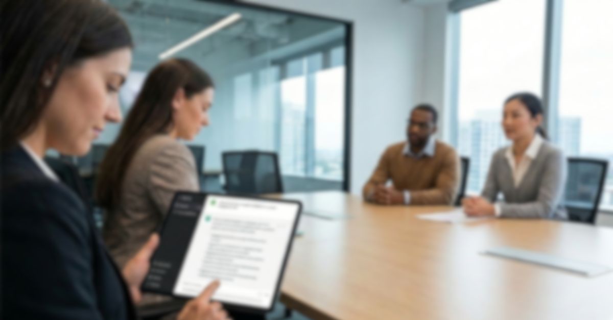 AI in job interviews