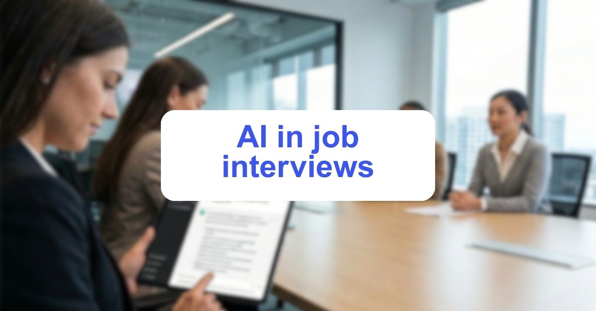 How to Detect AI Use in Job Interviews - Relout
