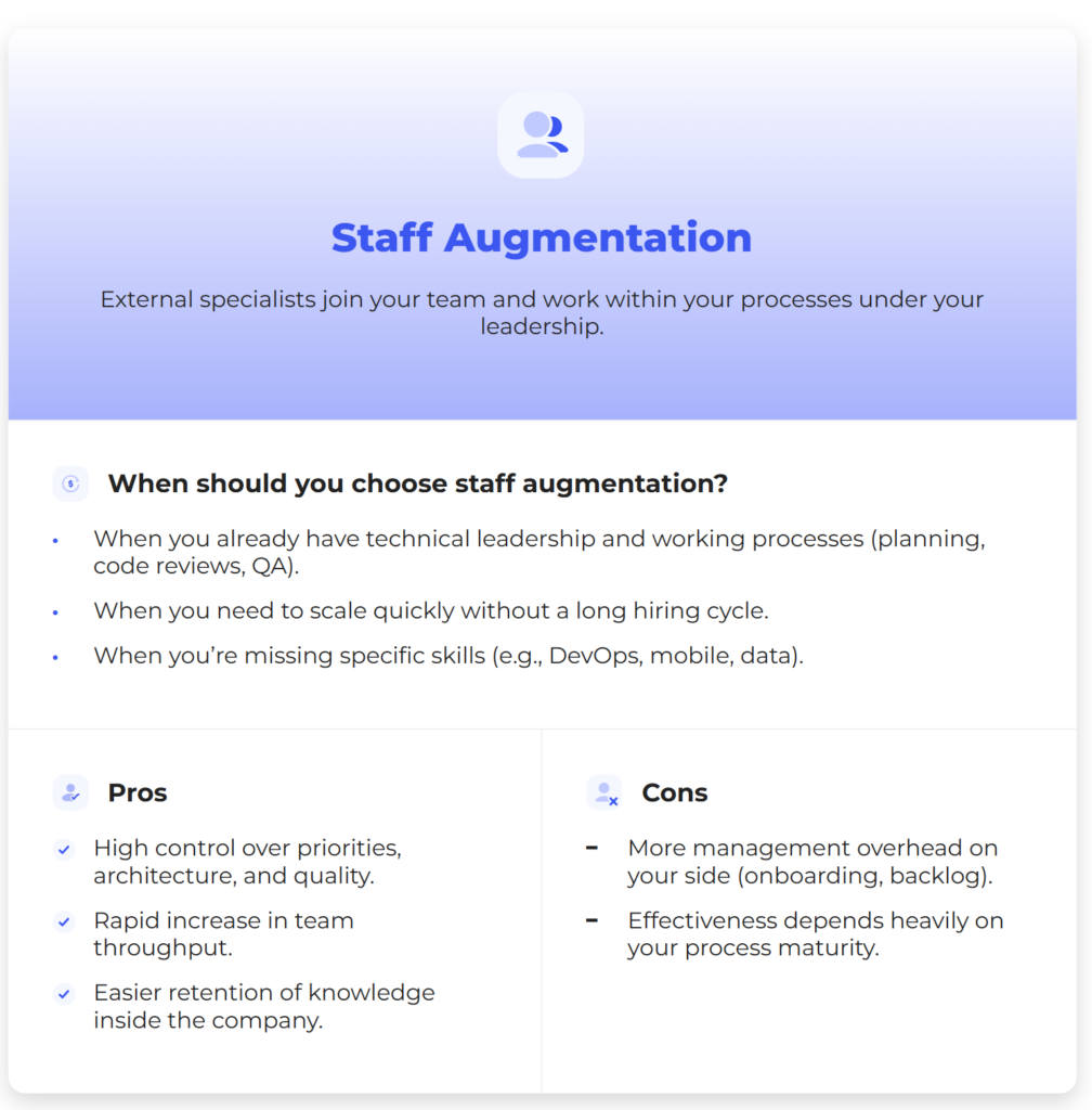Staff Augmentation