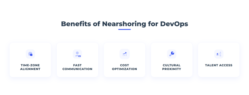 benefits of nearshoring for devops
